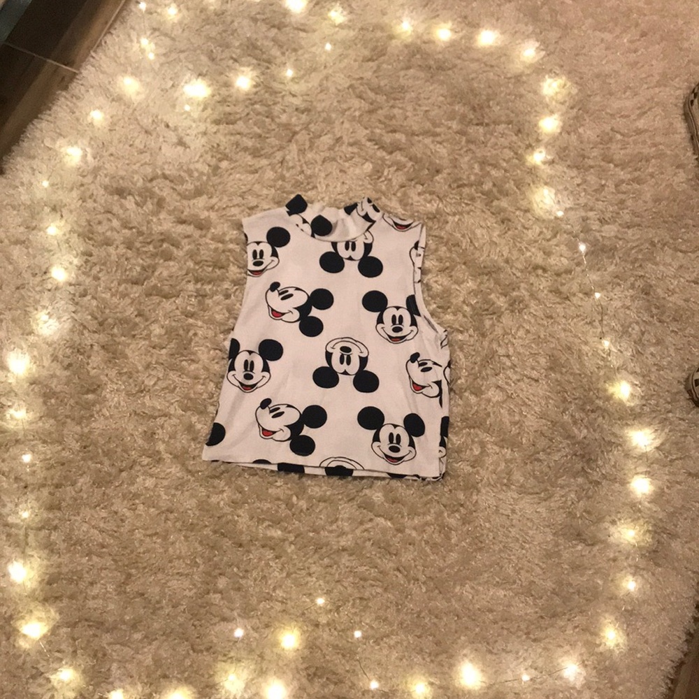 Mickey Mouse tank top